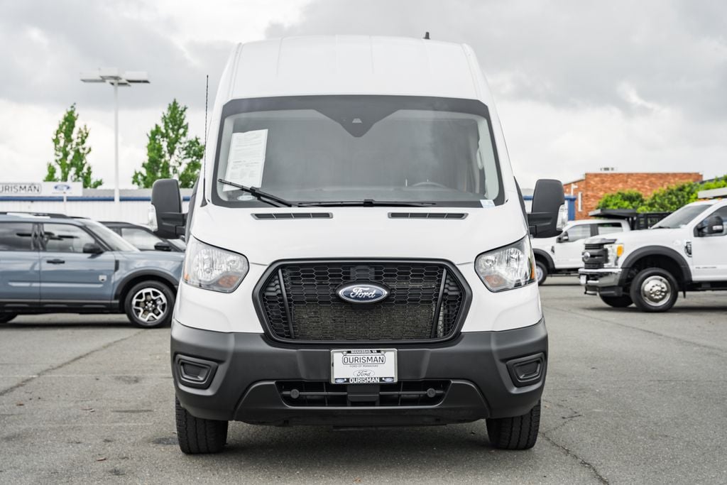 Certified 2021 Ford Transit Van Base with VIN 1FTBR3X85MKA00663 for sale in Manassas, VA