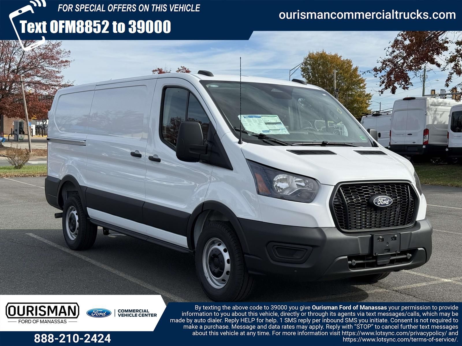 2026 Ford Transit Van Base's photo