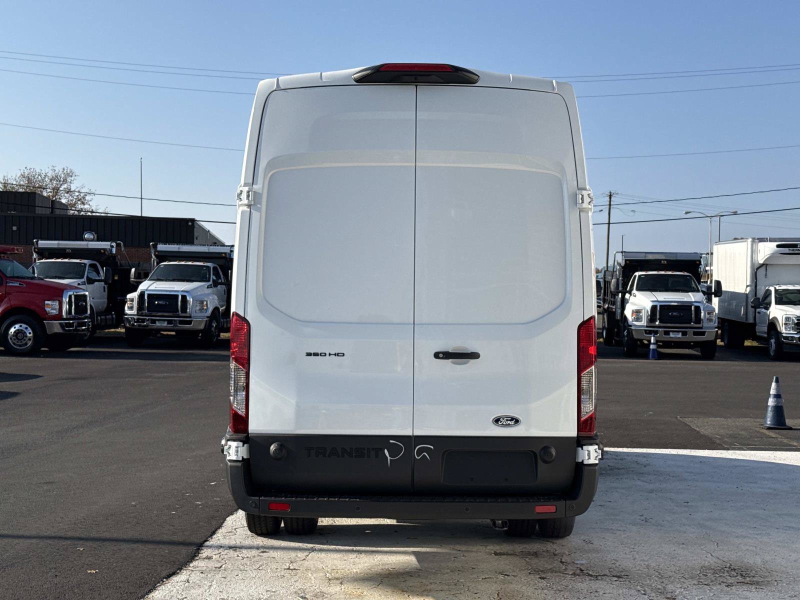 New 2027 Ford Transit-350 Cargo Base Cargo Van