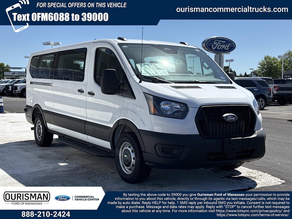 New 2026 Ford Transit-350 Passenger XL Wagon