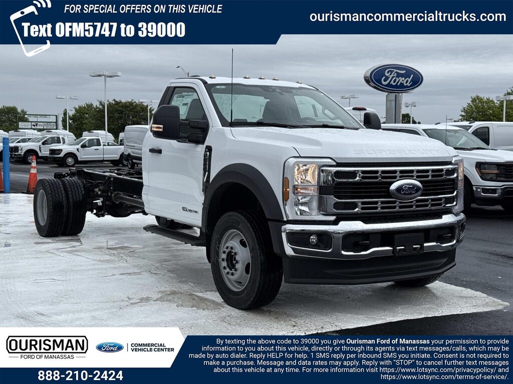 New 2026 Ford F-600 Chassis XL Chassis