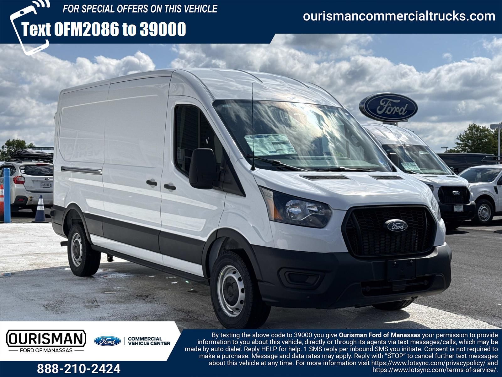 2026 Ford Transit 250 Med Roof 148 WB's photo