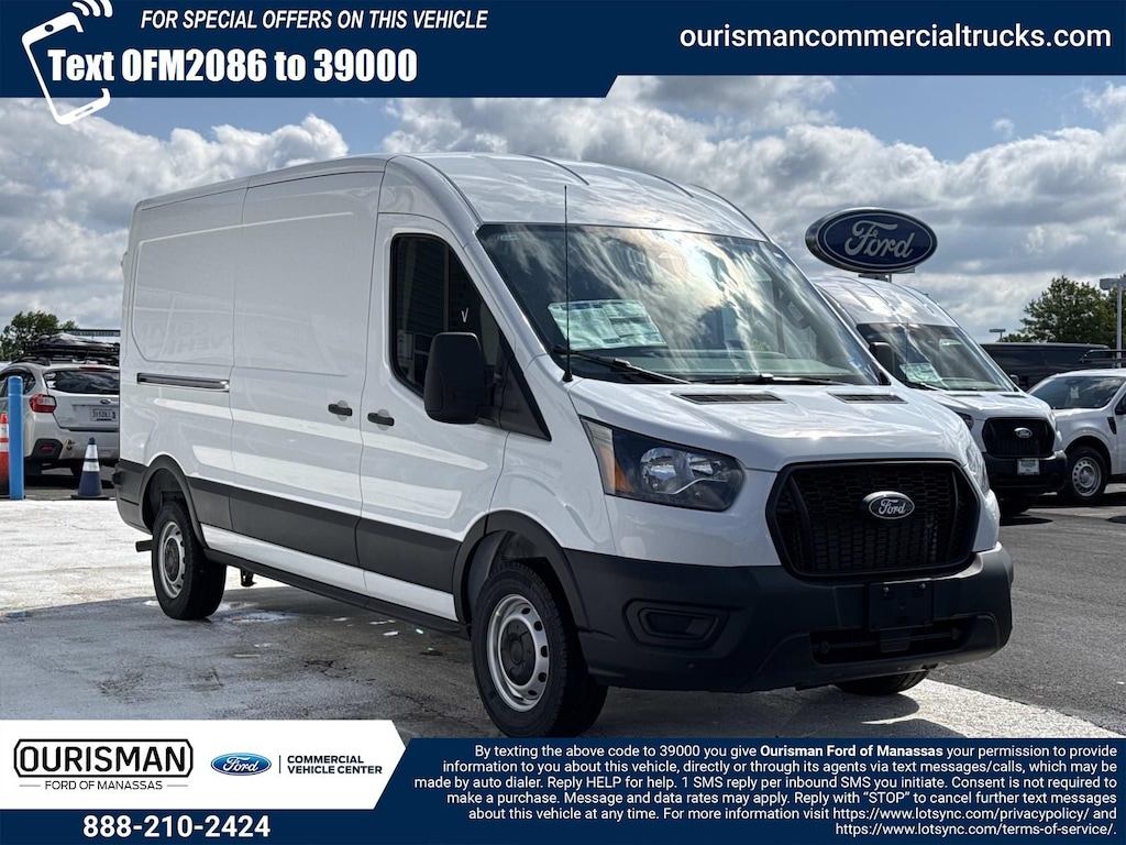 New 2026 Ford Transit-250 Cargo Base Cargo Van