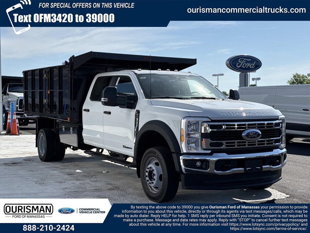New 2026 Ford F-450 Chassis XL Chassis