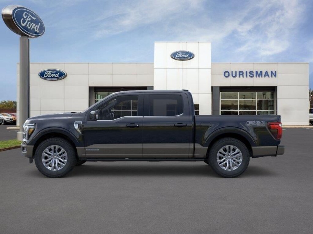 New 2026 Ford F-150 King Ranch Truck