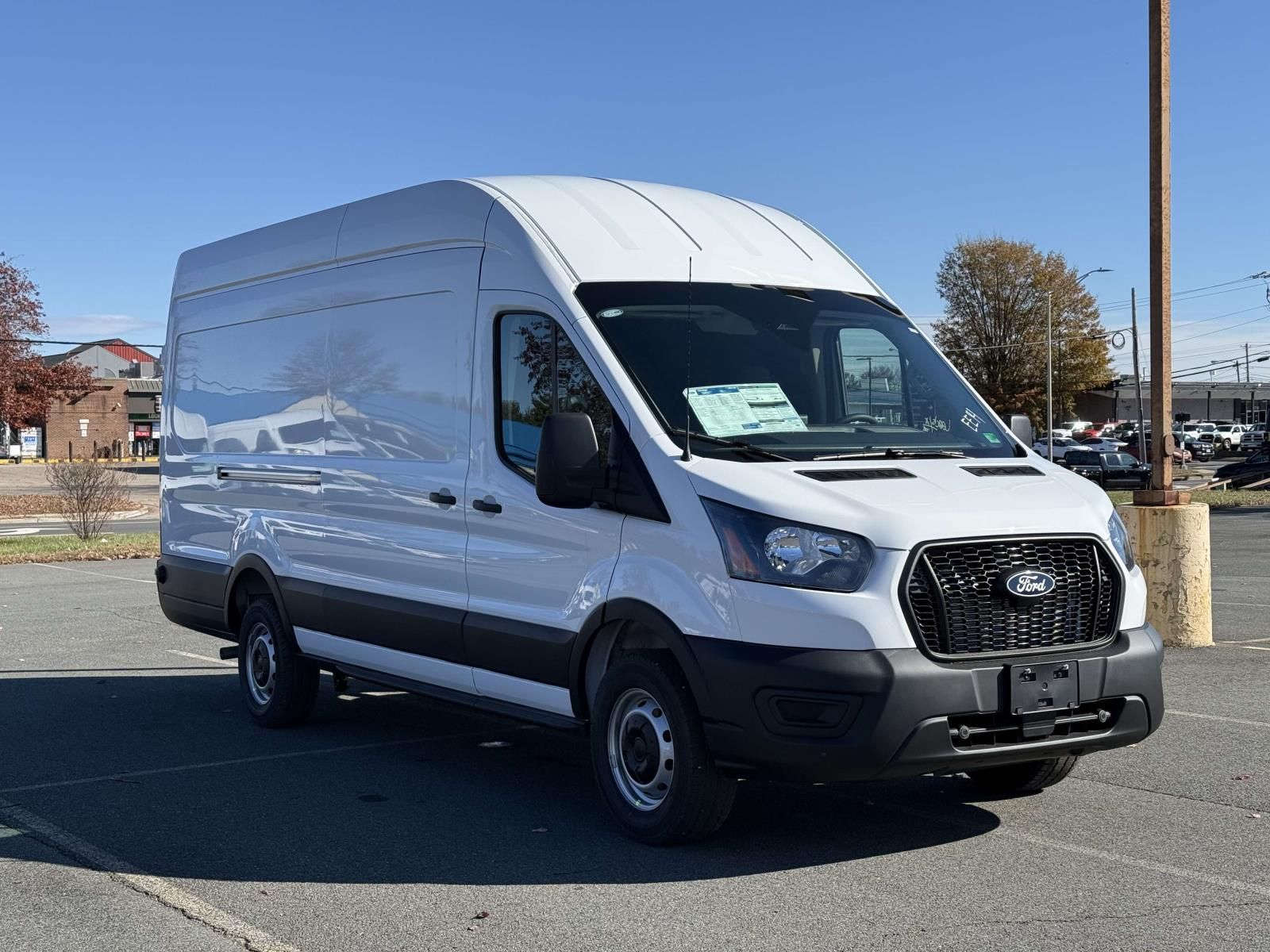 2026 Ford Transit Van Base's photo