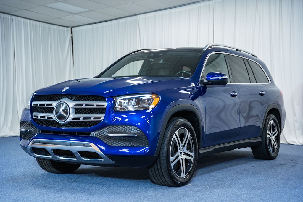 Certified 2021 Mercedes-Benz GLS 450 GLS 450 SUV