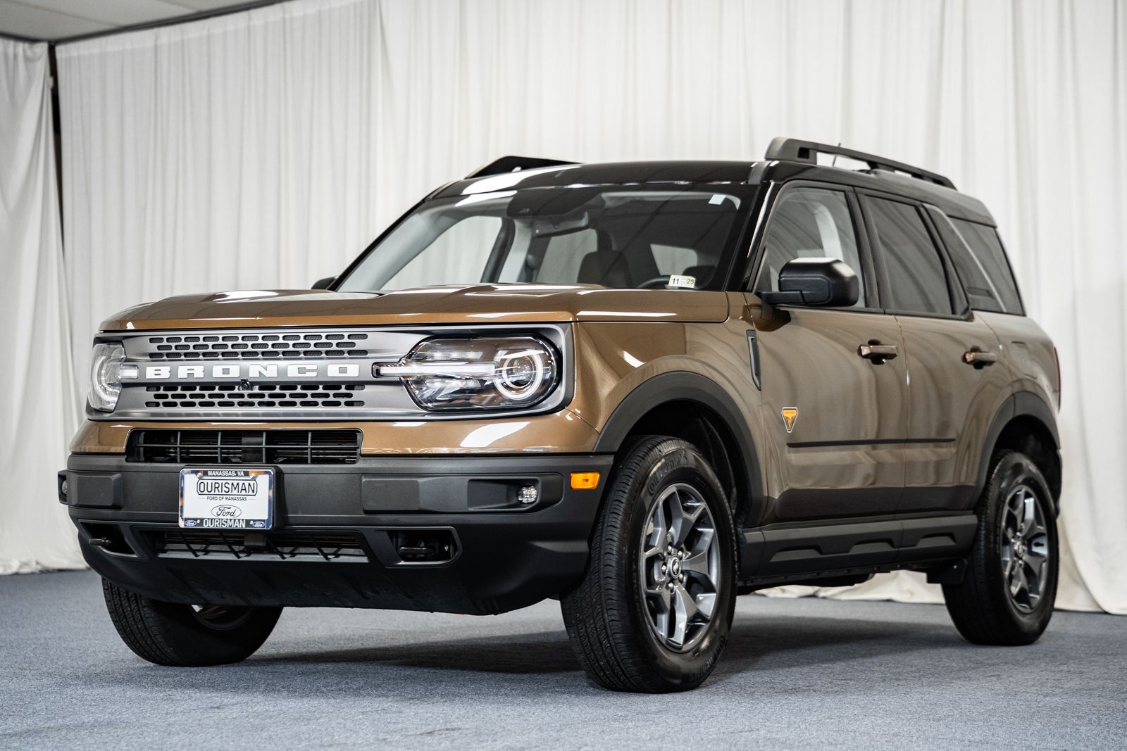 2022 Ford Bronco Sport Badlands photo 2