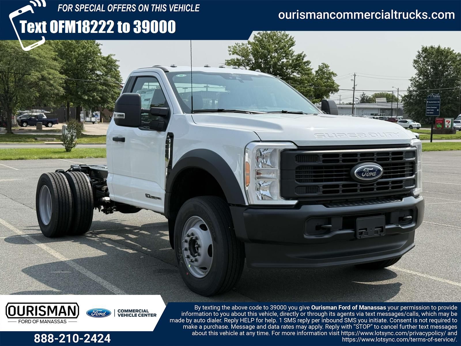 2025 Ford F-600 Super Duty Chassis Cab