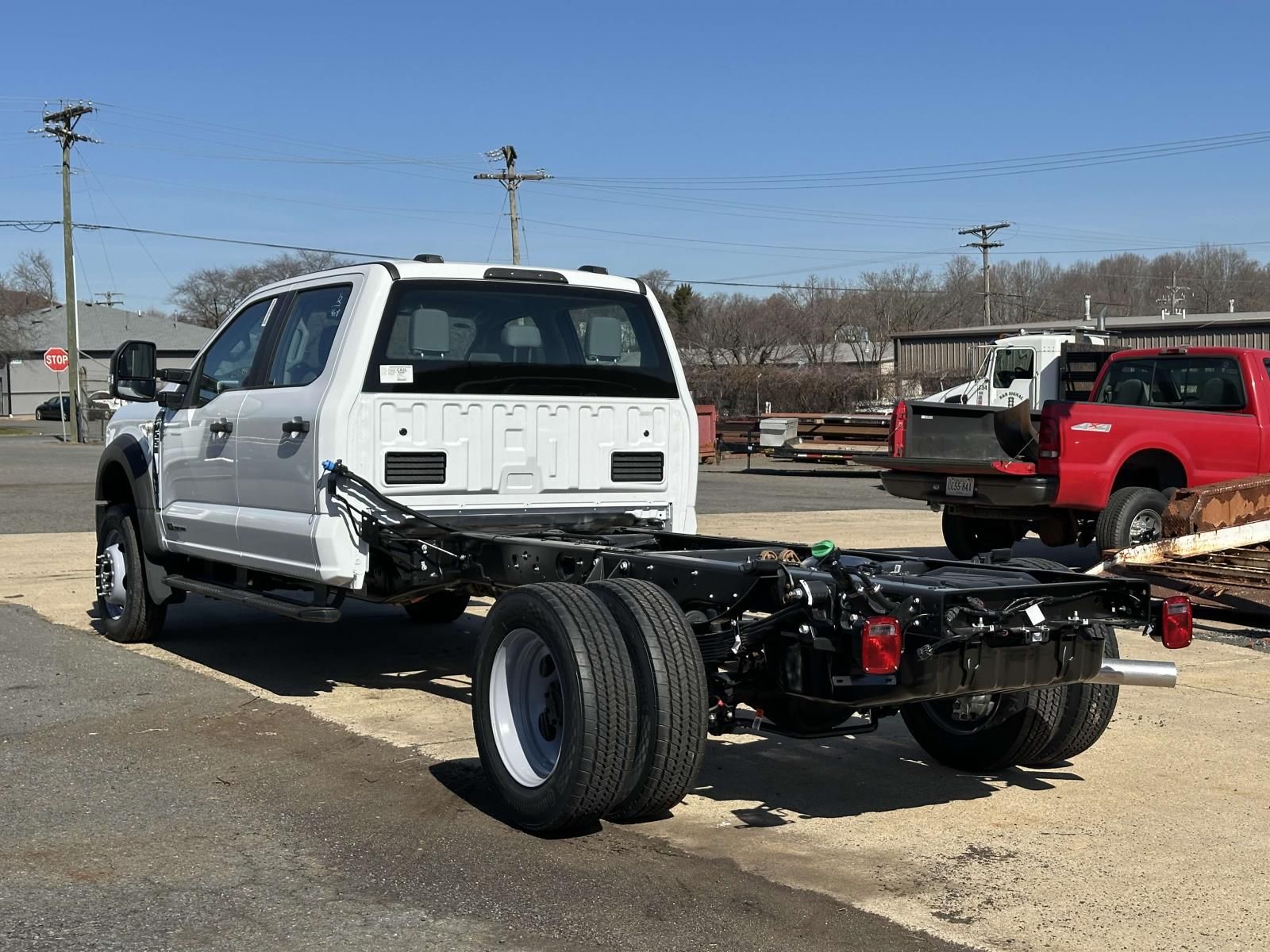 2025 Ford F-550 XL photo 4