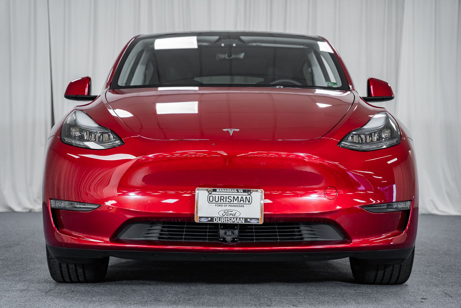 Used 2024 Tesla Model Y Long Range with VIN 7SAYGDEE3RA323144 for sale in Manassas, VA