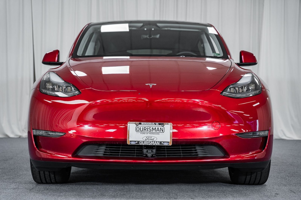 Used 2024 Tesla Model Y Long Range SUV