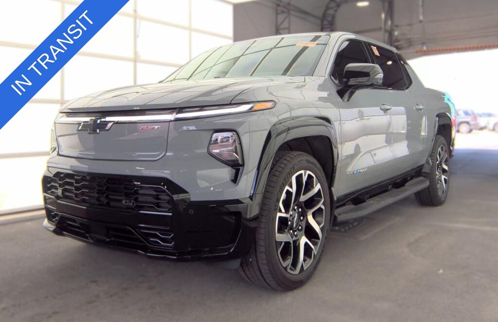 Used 2025 Chevrolet Silverado EV RST Truck