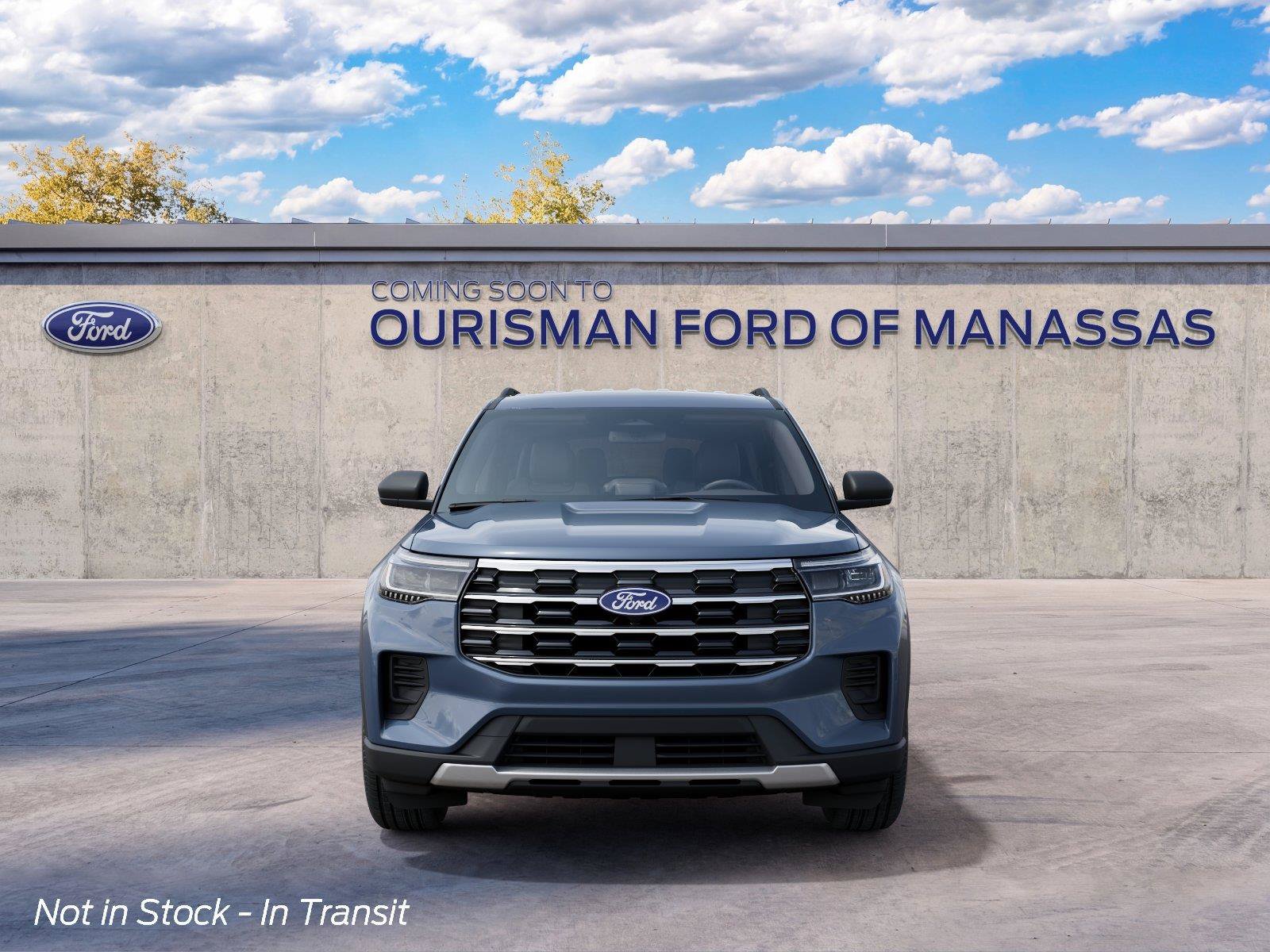 New 2027 Ford Explorer Active SUV