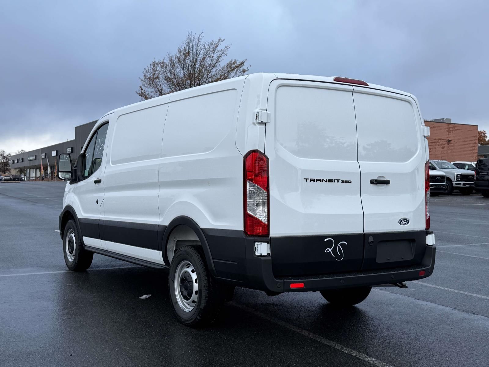 2026 Ford Transit photo 2