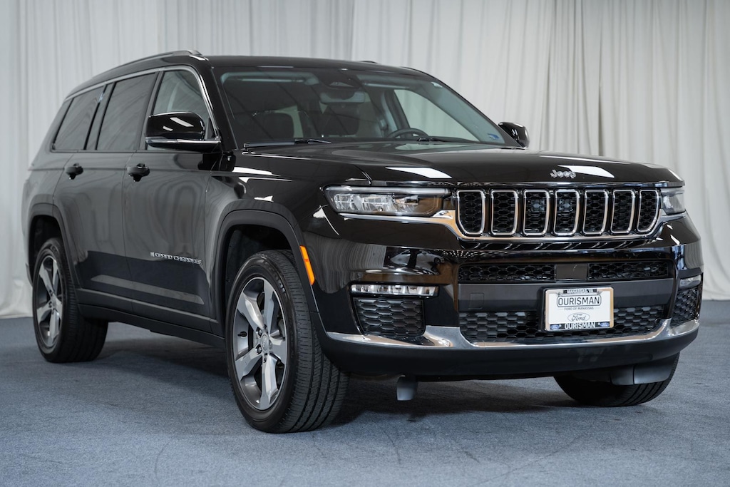 Used 2022 Jeep New Grand Cherokee Limited SUV