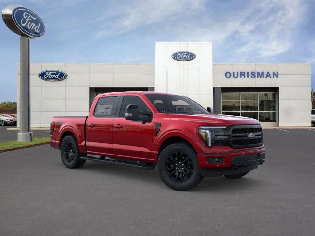New 2026 Ford F-150 Lariat Truck