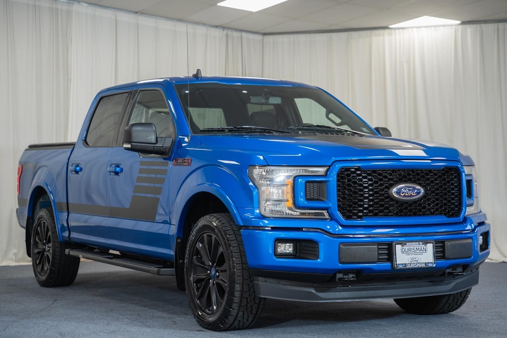 Certified 2019 Ford F-150 XLT Truck
