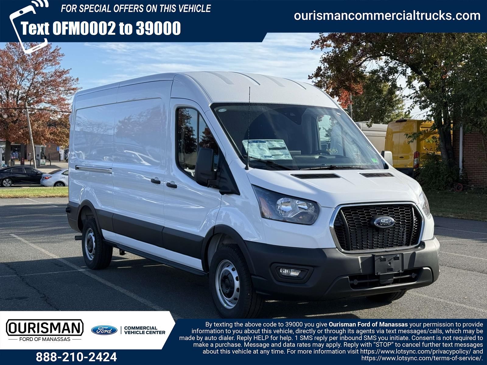 2025 Ford Transit Van Base's photo