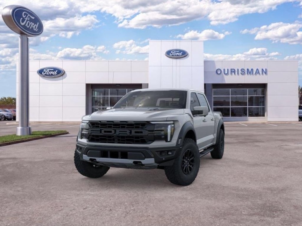 New 2026 Ford F-150 Raptor Truck