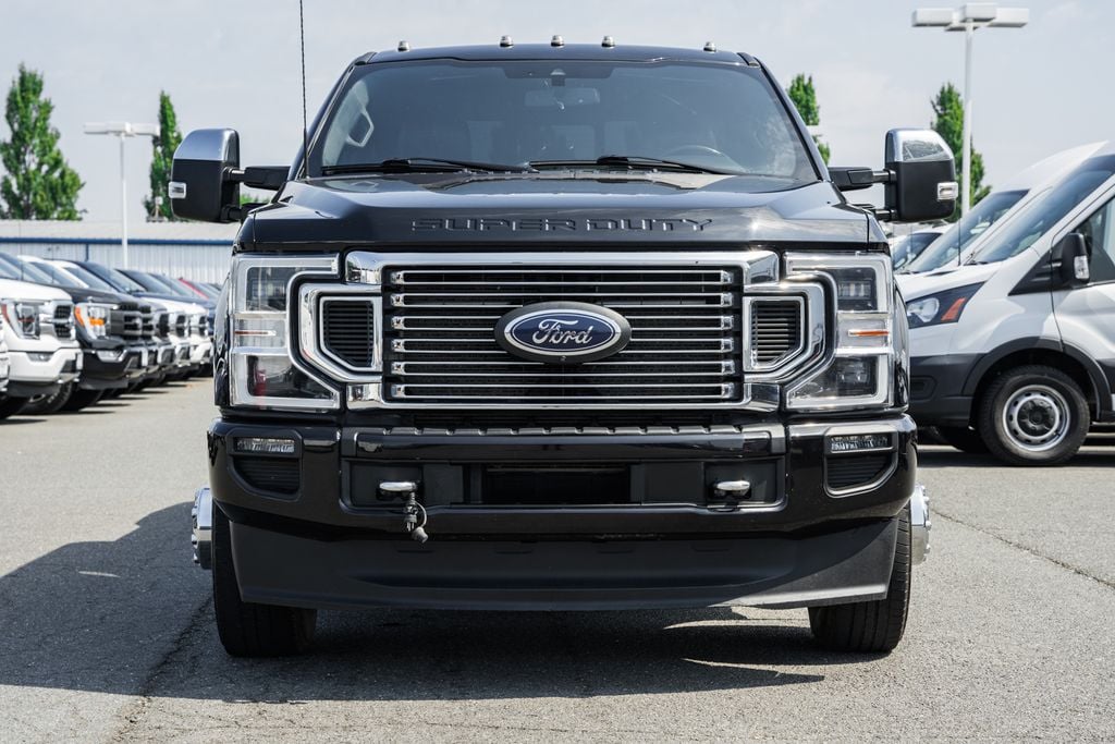 Used 2022 Ford F-350 Super Duty Platinum with VIN 1FT8W3DT4NEC79681 for sale in Manassas, VA