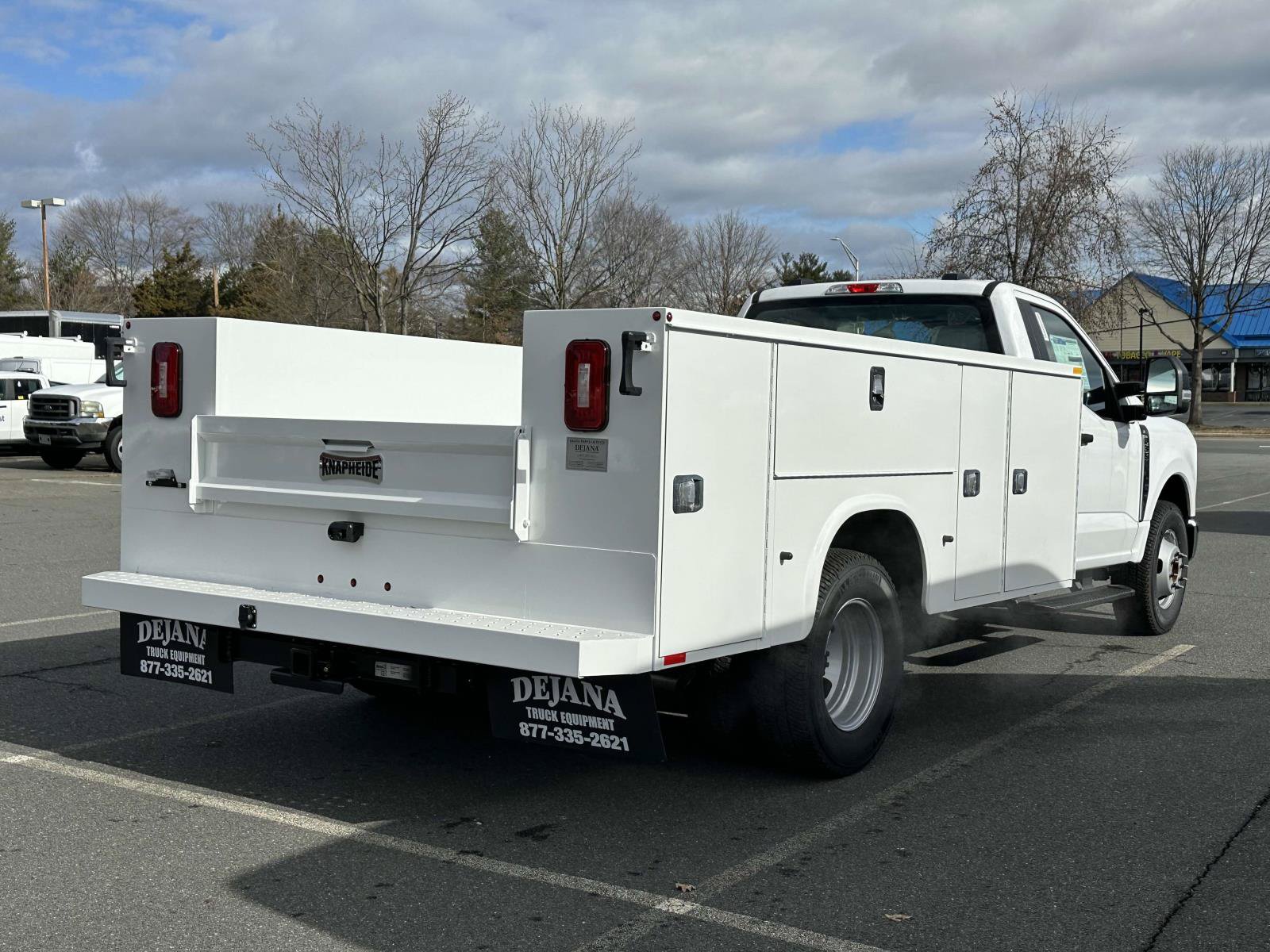 New 2024 Ford F-350 Chassis XL Chassis