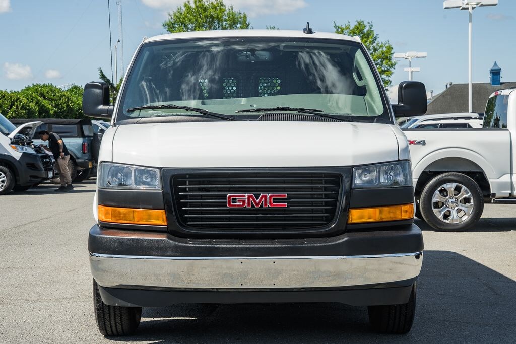 Certified 2024 GMC Savana 2500 Work Van Cargo Van