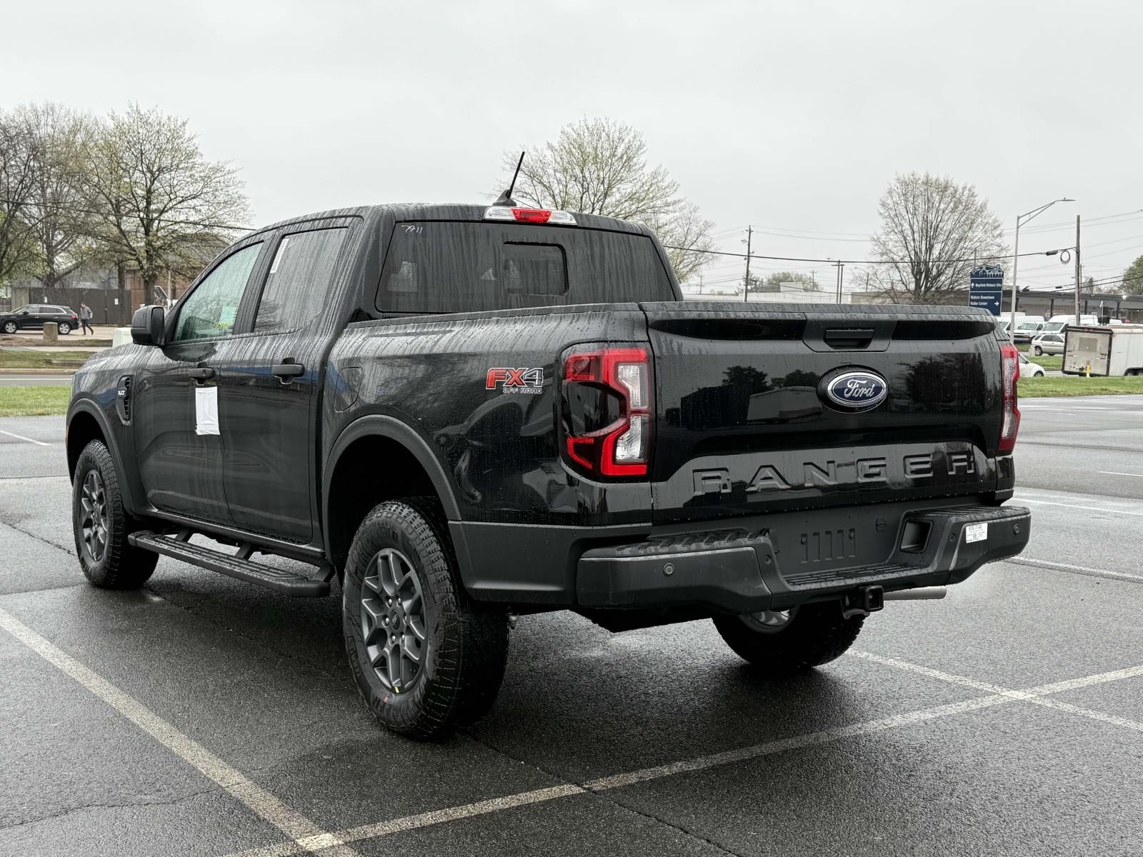 2025 Ford Ranger XLT photo 4