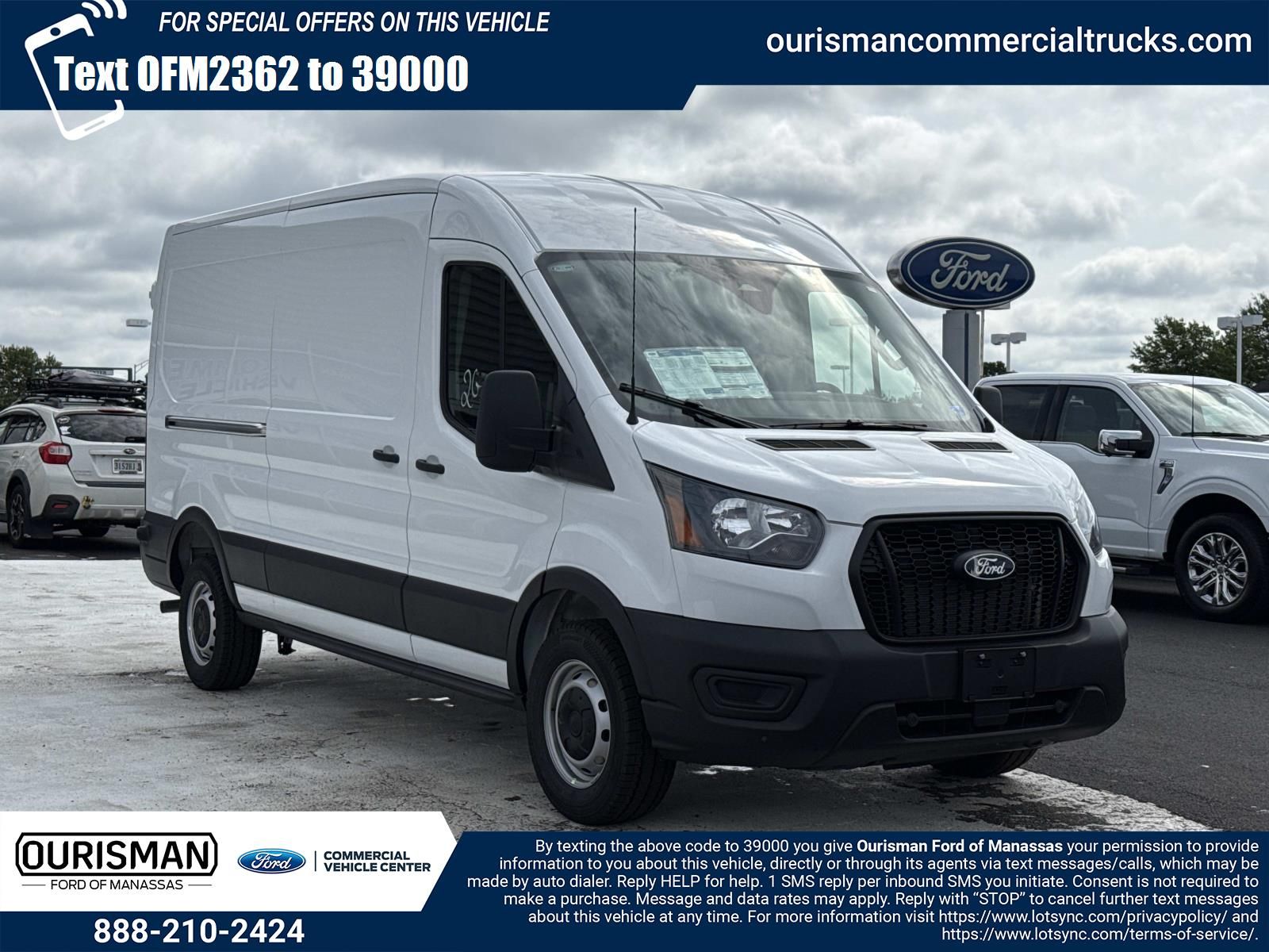 2026 Ford Transit Van Base