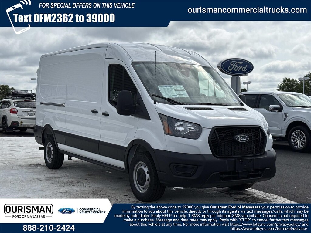 New 2026 Ford Transit-250 Cargo Base Cargo Van