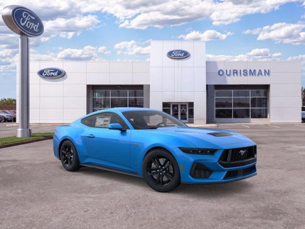 New 2026 Ford Mustang GT Coupe