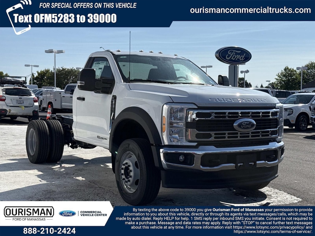 New 2026 Ford F-600 Chassis XLT Chassis