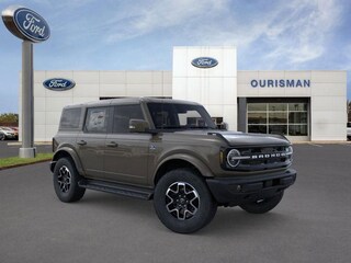 2025 Ford Bronco Outer Banks SUV