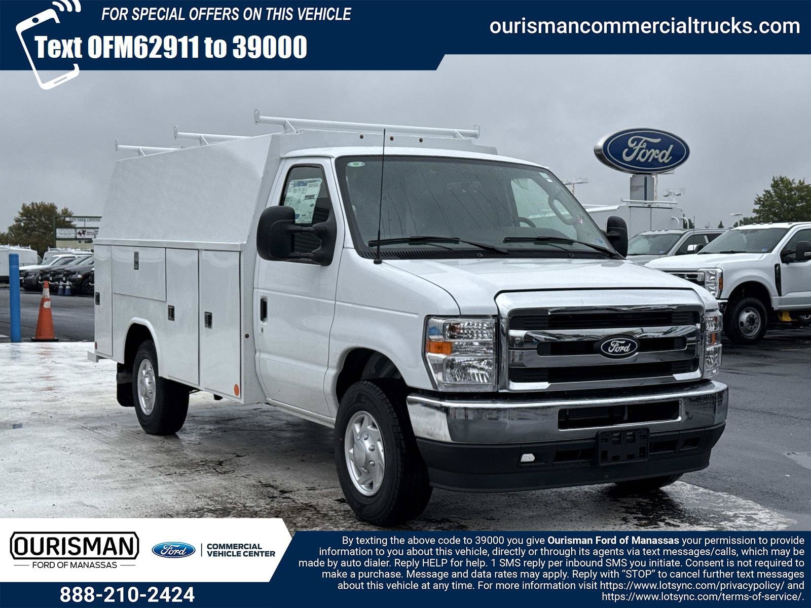 2027 Ford E-Series Cutaway Base