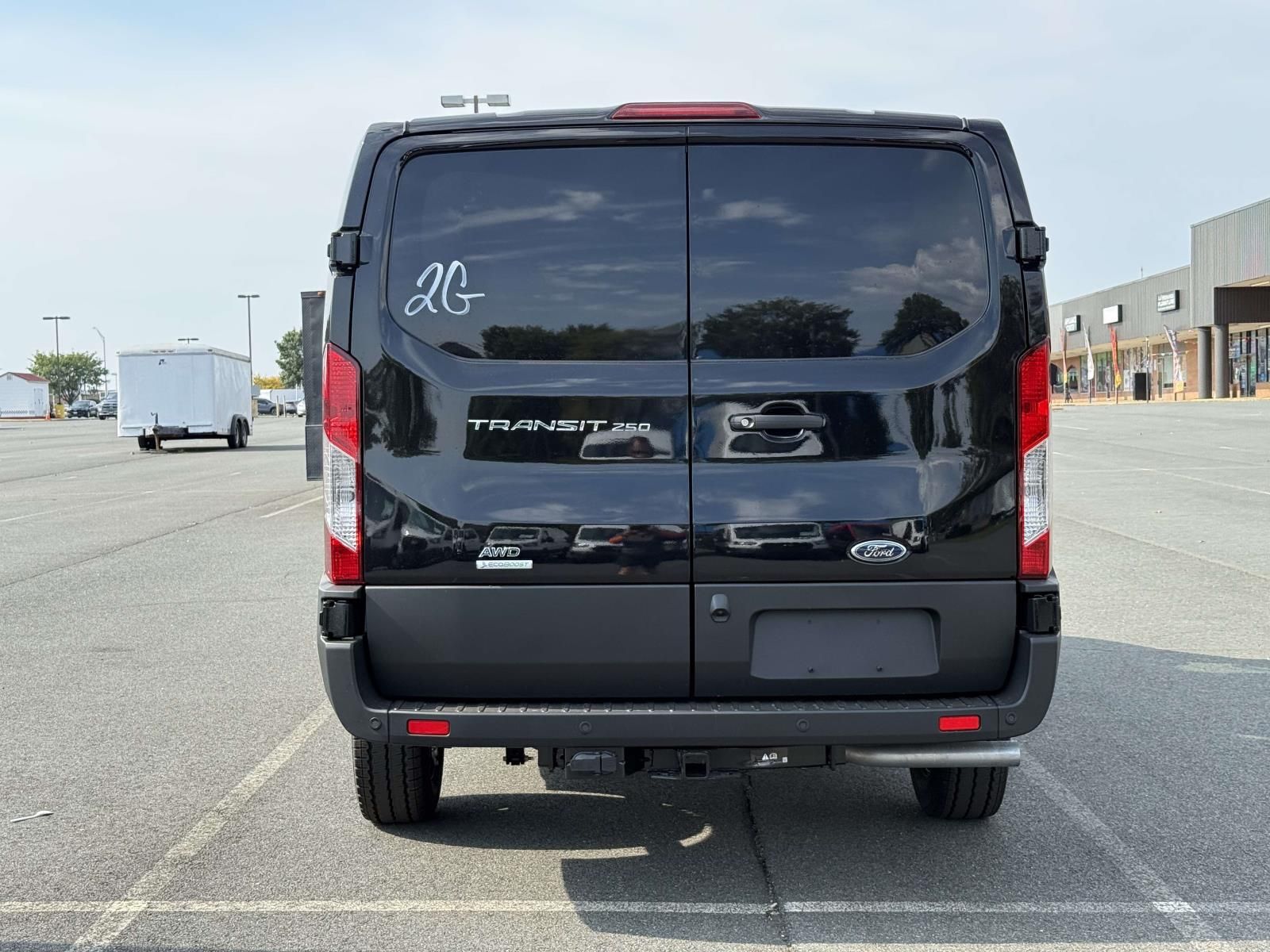 2025 Ford Transit photo 2