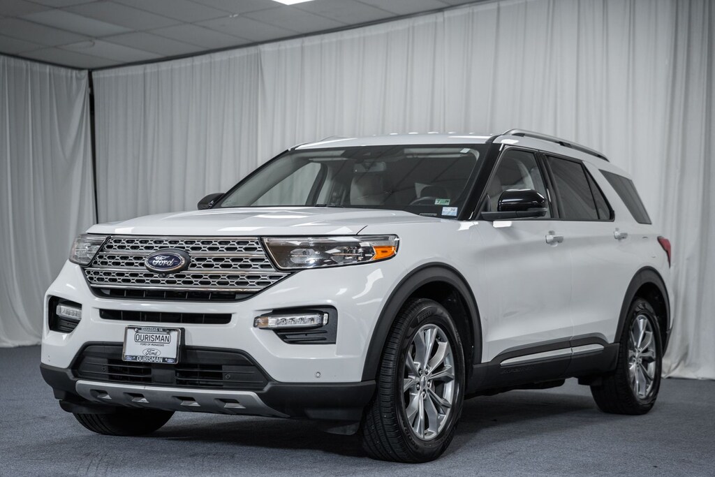 Certified 2020 Ford Explorer Limited SUV