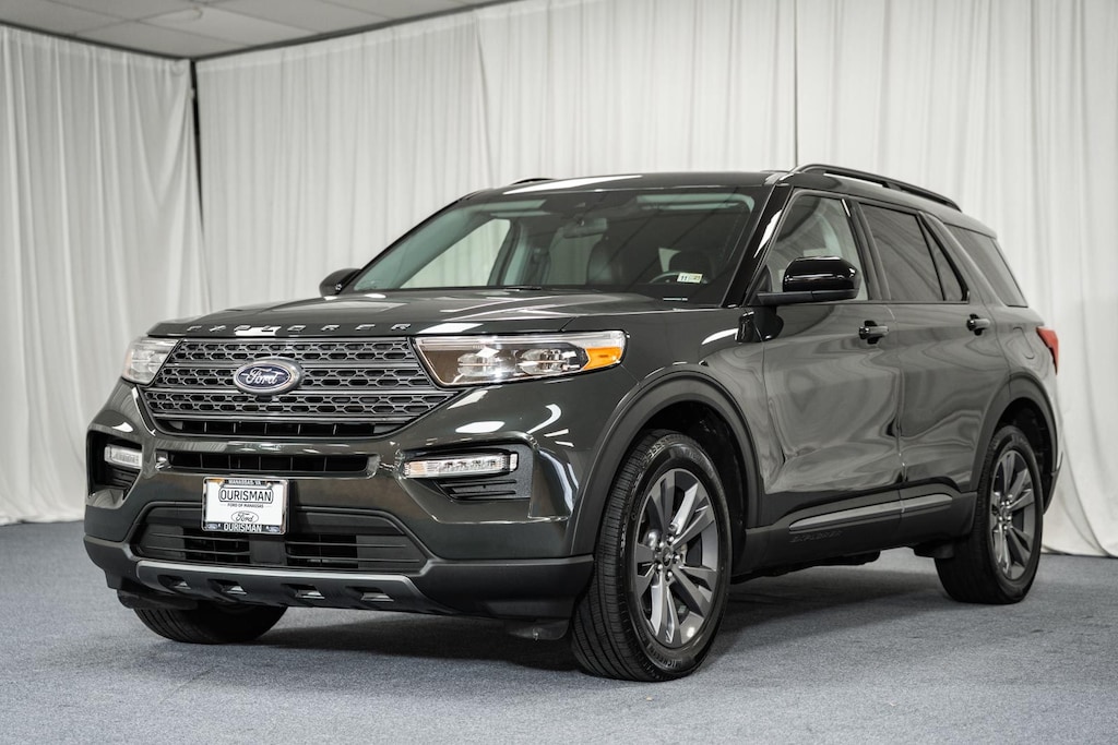 Used 2022 Ford Explorer XLT SUV