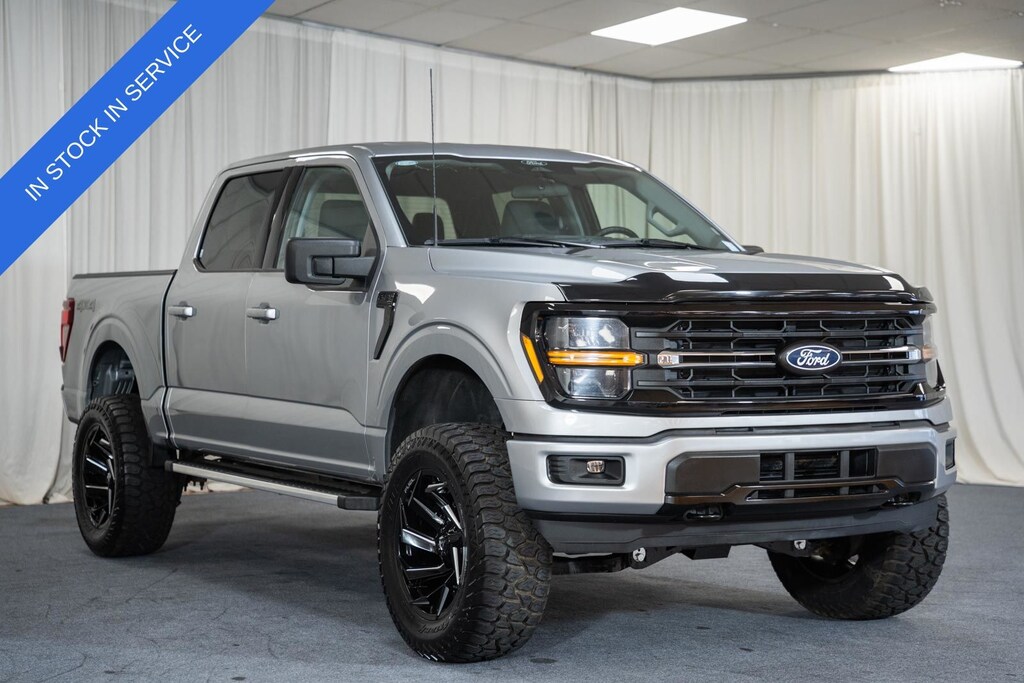 Certified 2025 Ford F-150 XLT Truck
