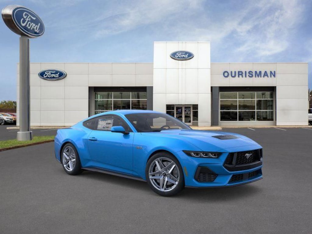 New 2025 Ford Mustang GT Coupe