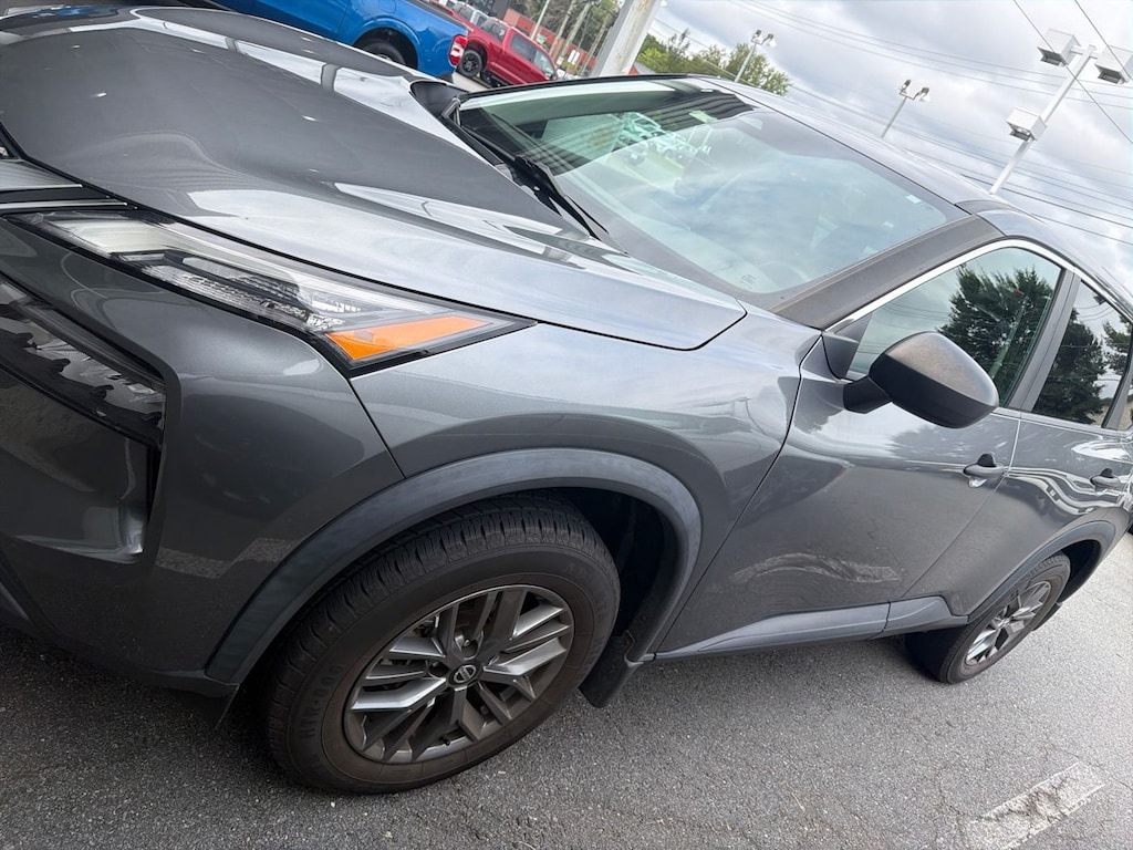 Used 2021 Nissan Rogue S SUV