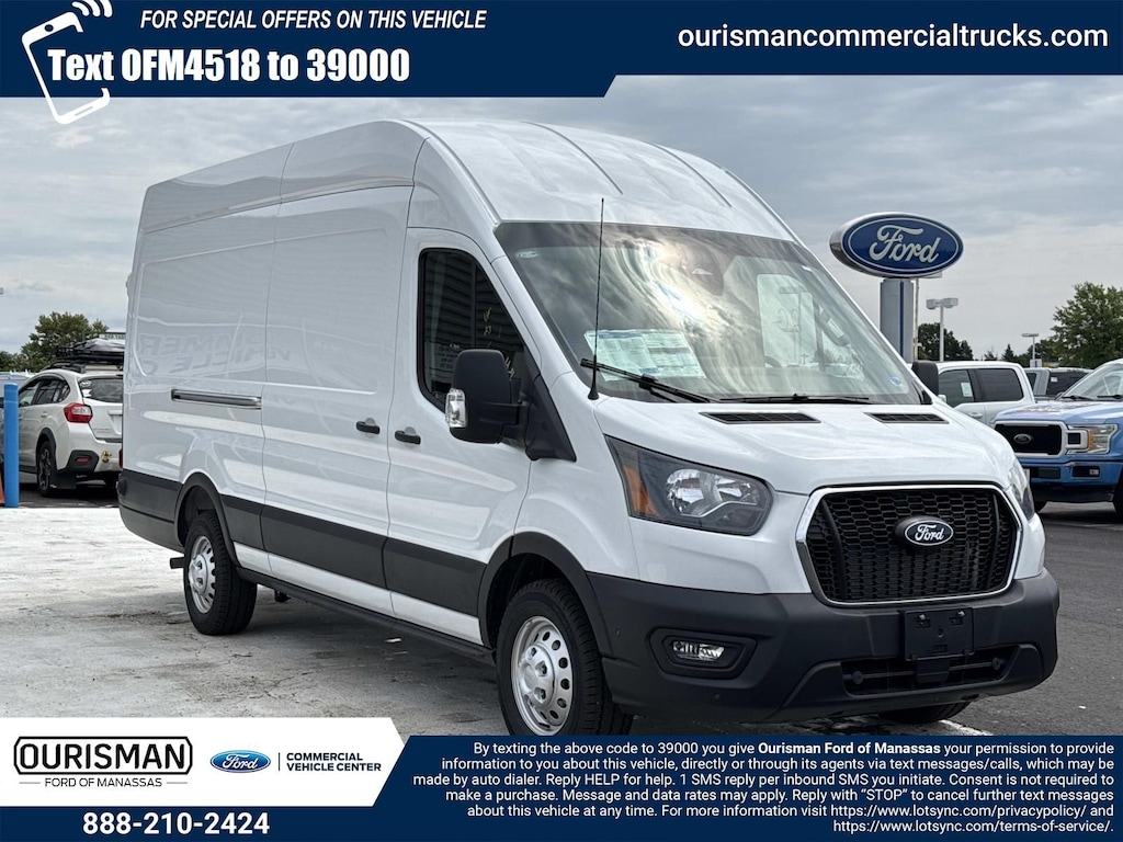 New 2026 Ford Transit-350 Cargo Base Cargo Van