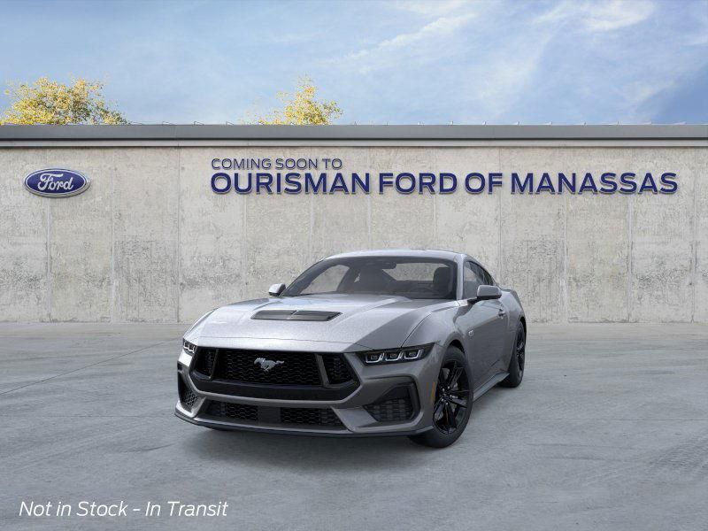 2025 Ford Mustang GT photo 2