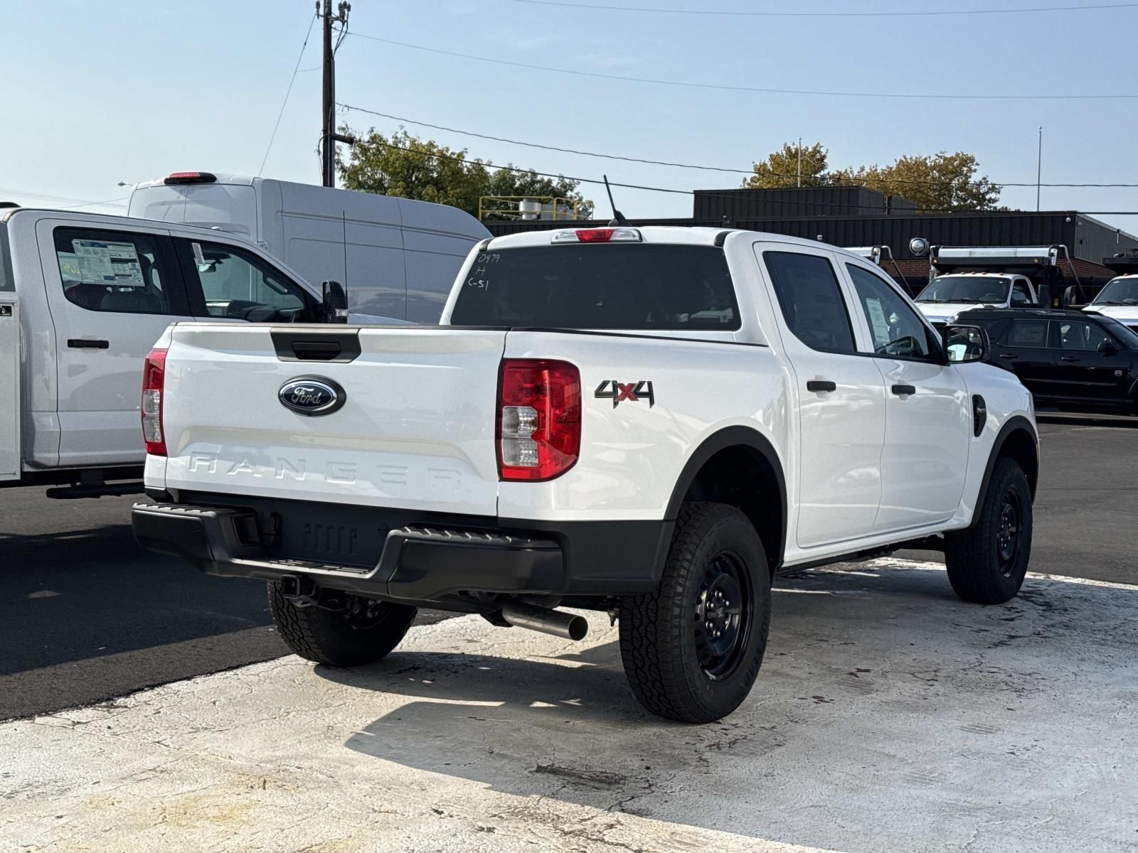 New 2026 Ford Ranger XL Truck