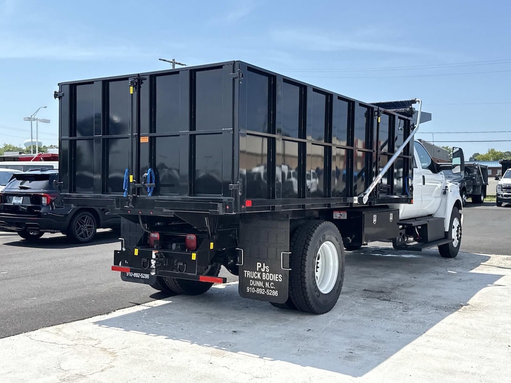 New 2027 Ford F-650 Diesel Base Truck
