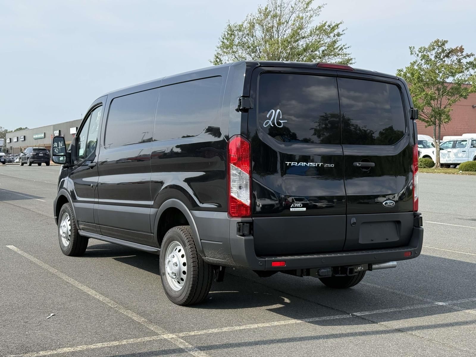 2025 Ford Transit photo 3