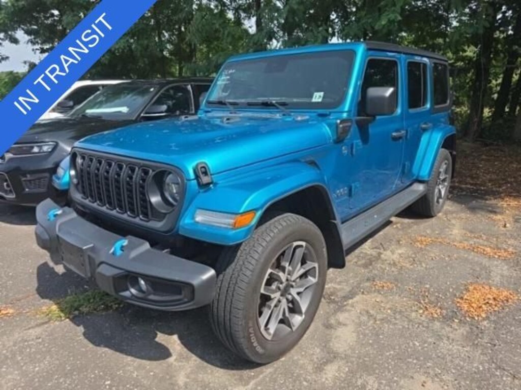 Used 2024 Jeep Wrangler 4xe Sport S 4xe SUV