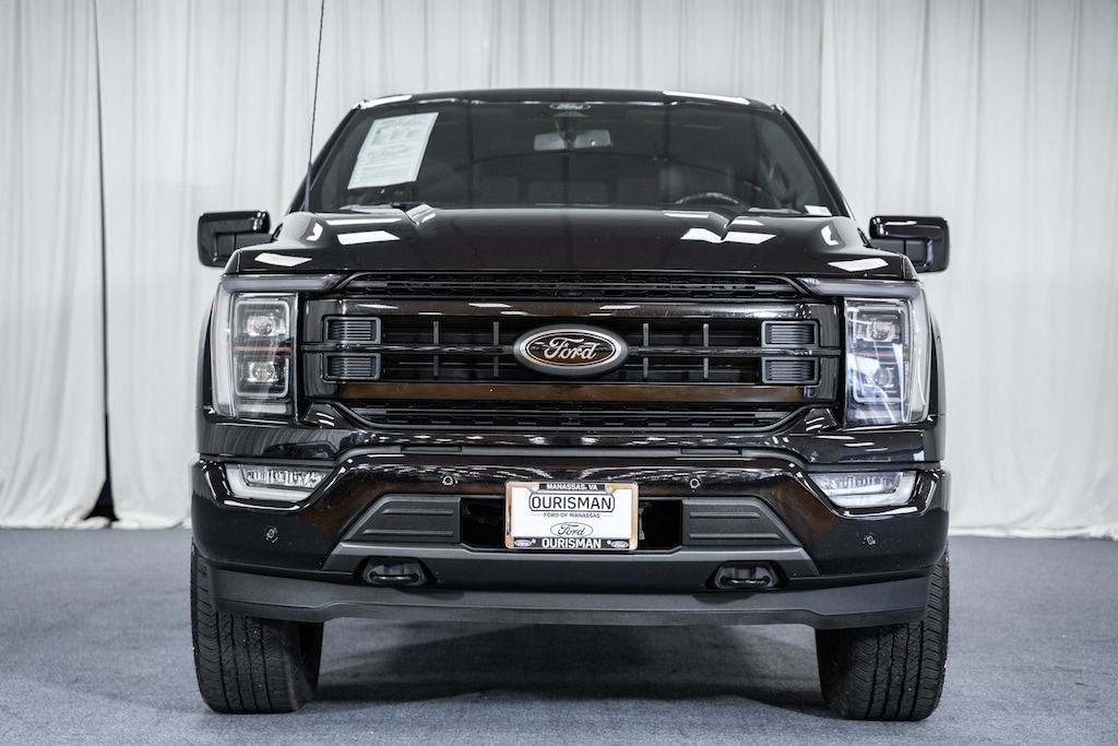 Certified 2022 Ford F-150 Lariat Truck