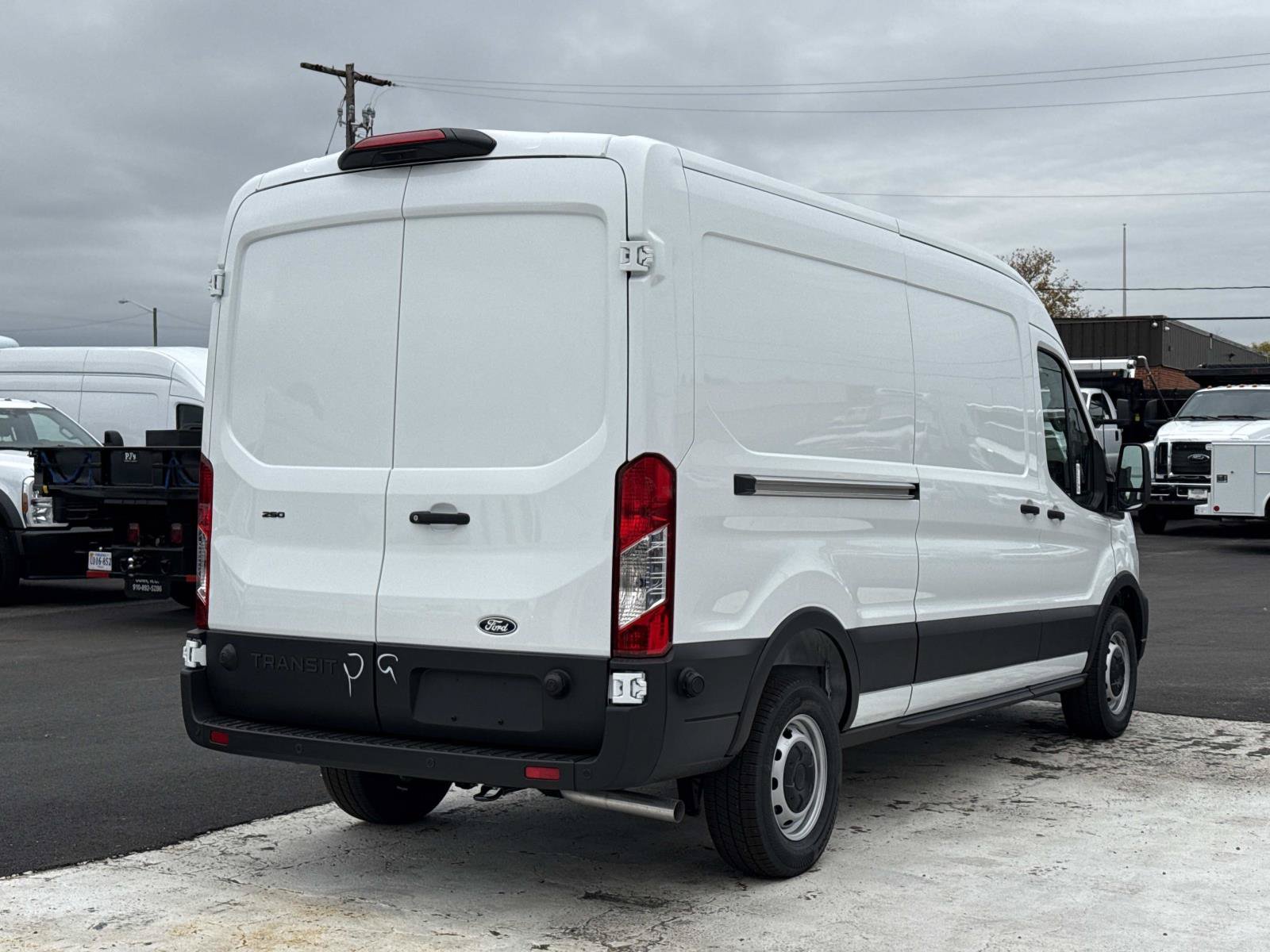 New 2027 Ford Transit-250 Cargo Base Cargo Van