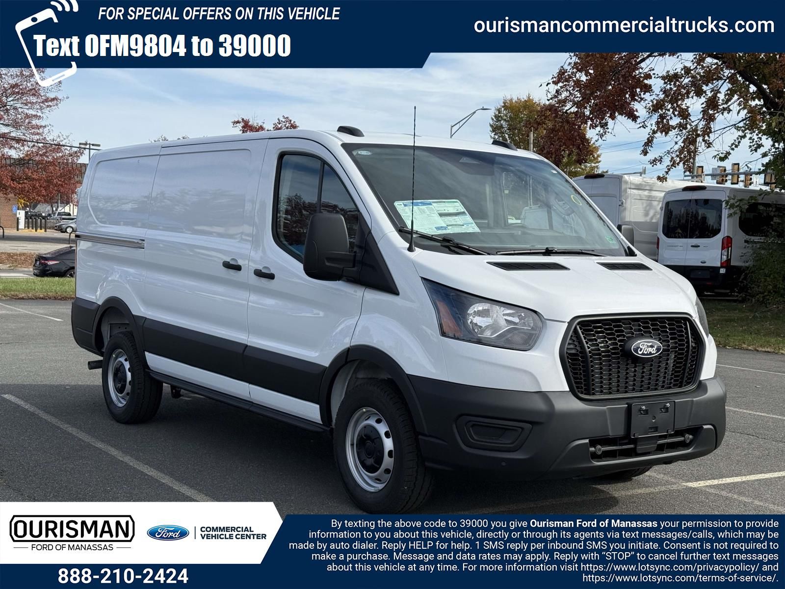2026 Ford Transit Van Base's photo
