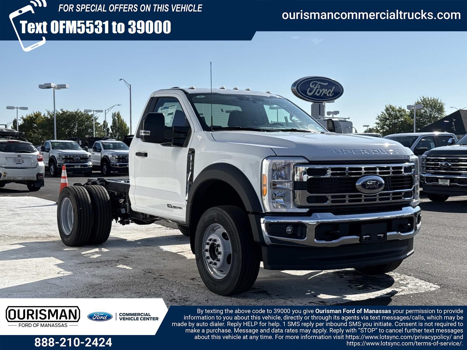 2026 Ford F-600 Super Duty Chassis Cab